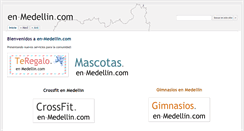 Desktop Screenshot of en-medellin.com